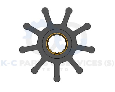 7556K Flexible Rubber Impeller Kit